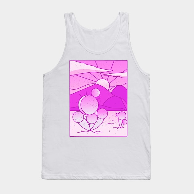 Desert Landscape Tank Top by aaallsmiles